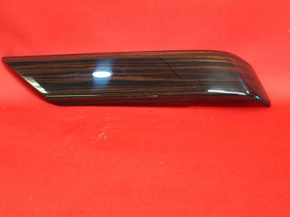 2013-2017 Range Rover LEFT REAR DRIVER Door Trim Panel Ebony Macassar Wood