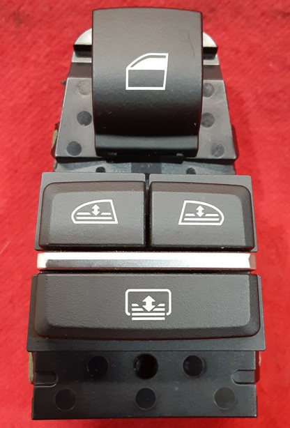 2015+ BMW Rear Left (Driver) Window & Sunshade Switch 920486202