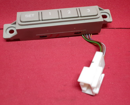 2007 - 2012 Mazda CX9 CX-9 + More Seat Memory Preset Switch Sand 	TD14-88-158-34