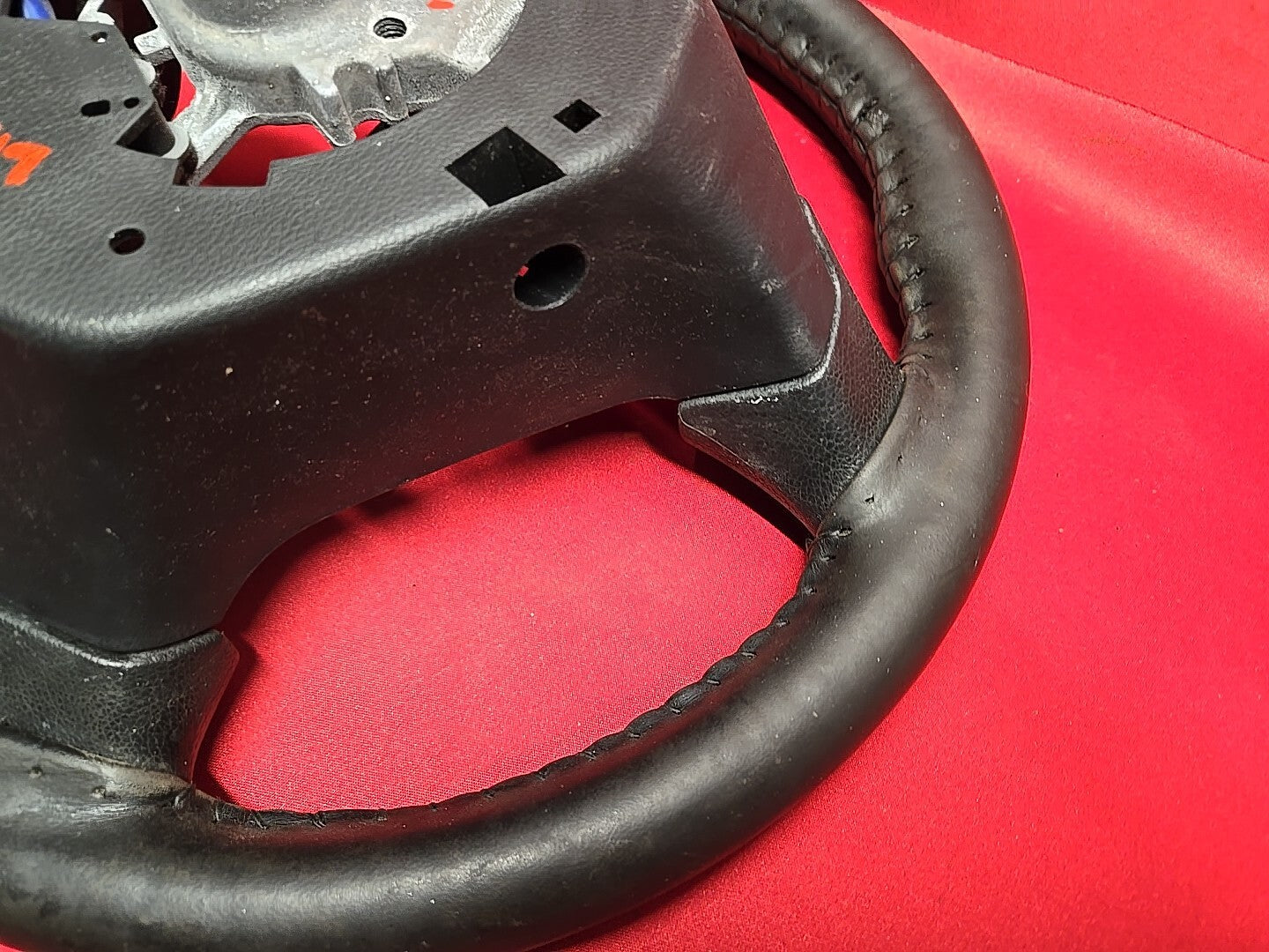 2005 2006 Saab 9-2x Steering Wheel Black Leather w/ Cruise 32010144