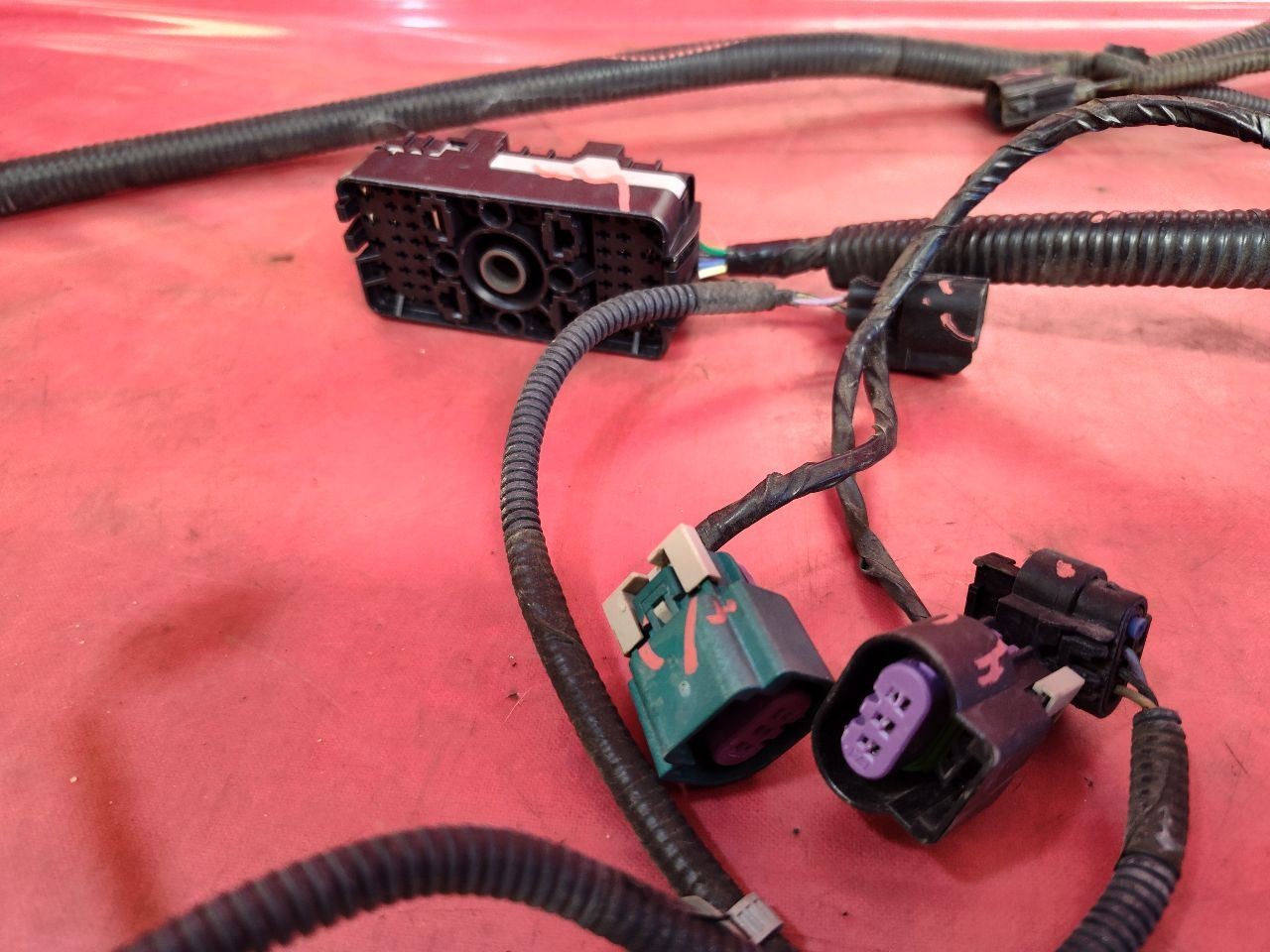 2015 Chevy Chevrolet Spark EV FWD Halogen Headlight Headlamp Wiring Harness