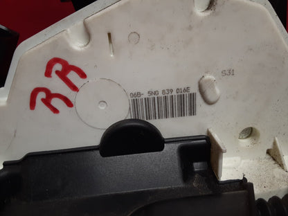 2009 - 2012 VW Tiguan / CC REAR RIGHT PASSENGER Door Latch Lock Actuator