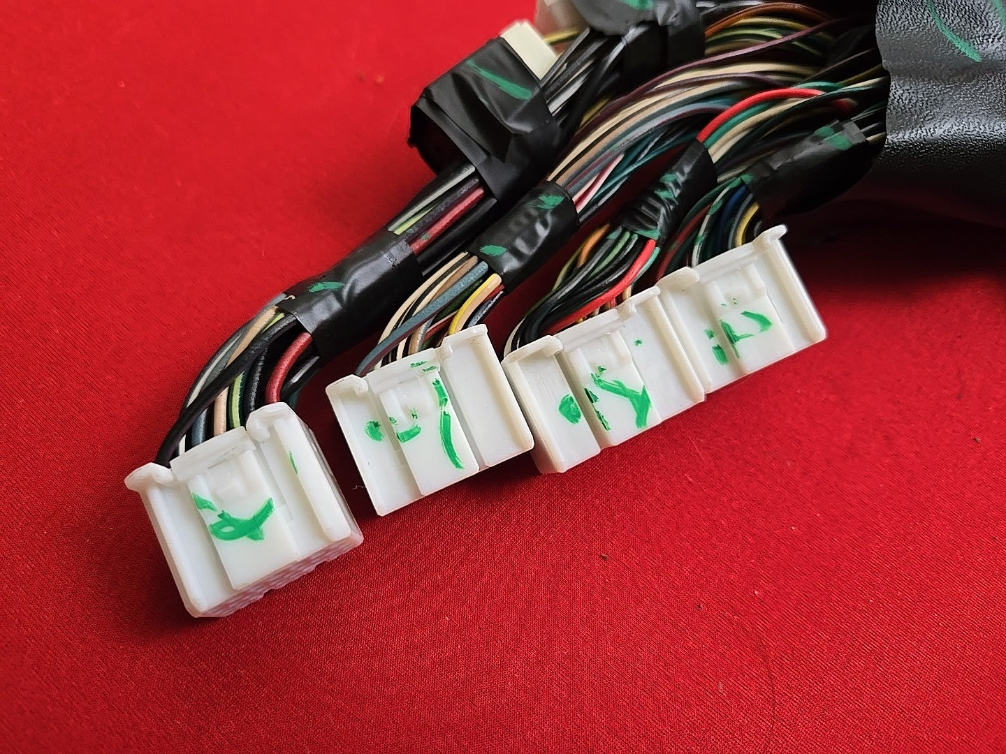 2008 Subaru Tribeca 3.6L H6 Auto Trans EGI Engine Control Module ECM - PIGTAILS