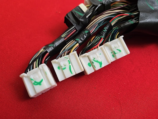 2008 Subaru Tribeca 3.6L H6 Auto Trans EGI Engine Control Module ECM - PIGTAILS