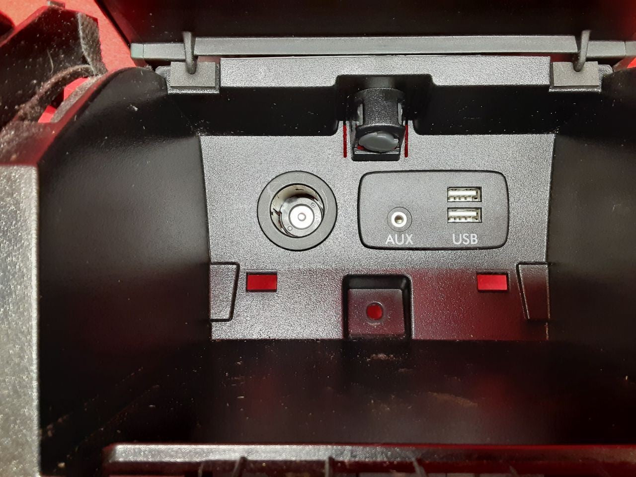 2015-2019 Subaru Legacy & Outback Dash Panel Storage Compartment Cubby USB
