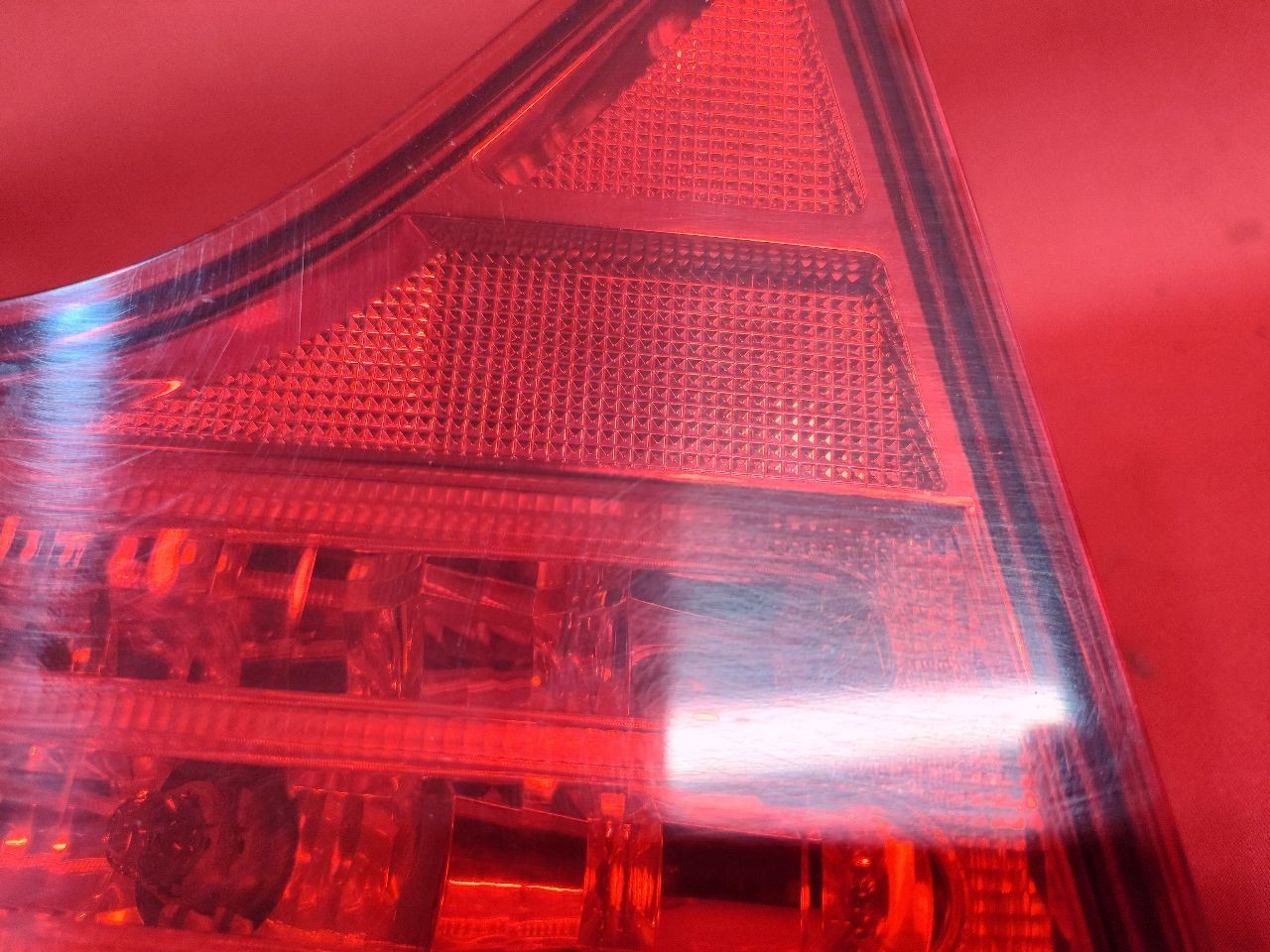 2006-2011 Honda Civic SEDAN Trunk Lid Mounted LEFT DRIVER Tail Light Lamp