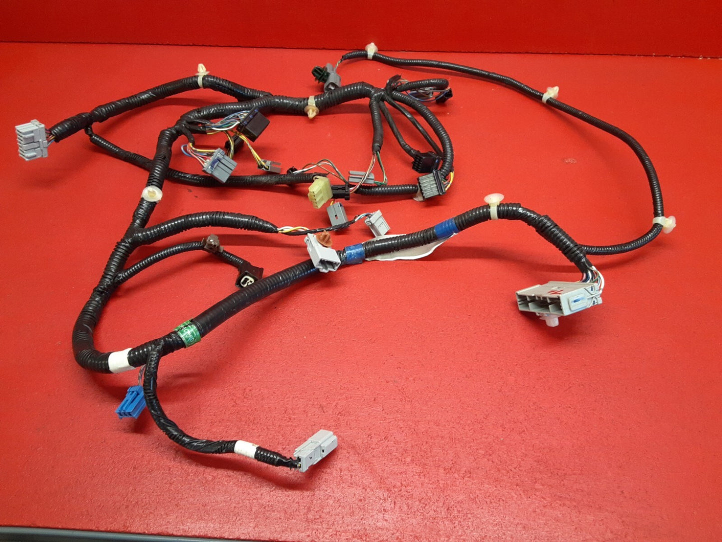 2004 2005 2006 Acura MDX Driver Left Seat Harness W/ Memory 81711-S3V-A53