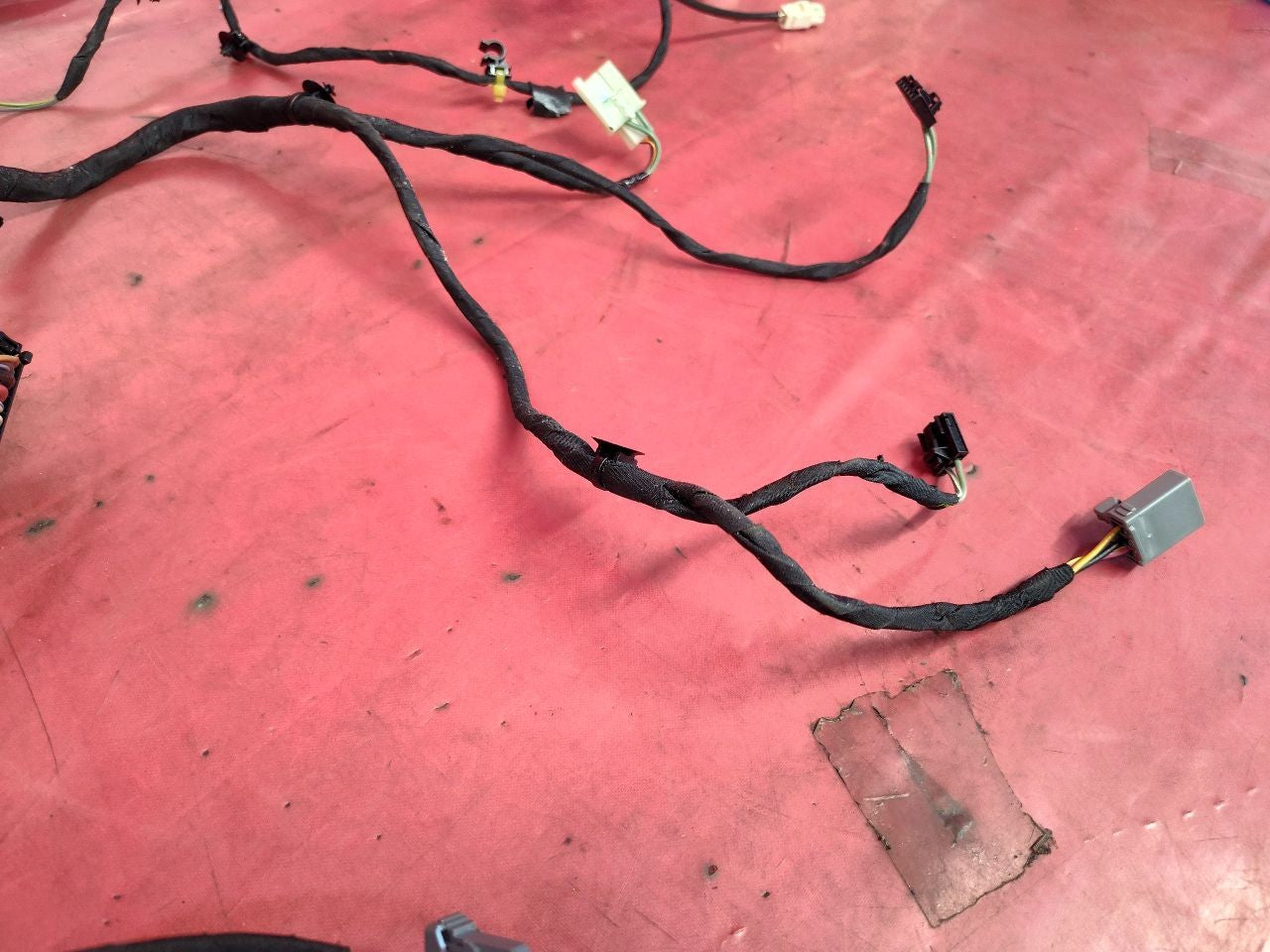 2016-2020 Dodge Durango LEFT DRIVER Seat Cushion Seat Back Wiring Harnesses