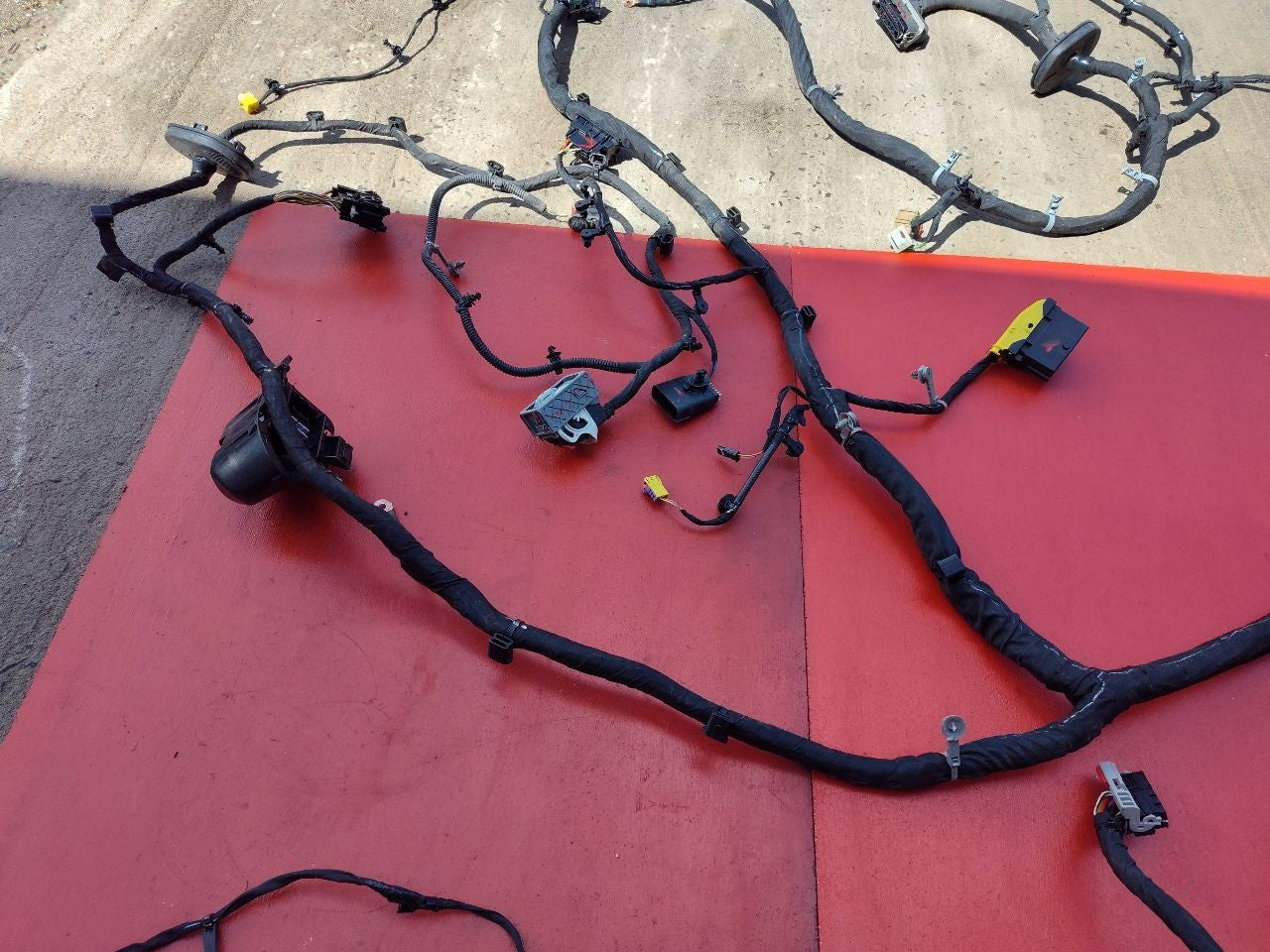 2018 Chevy Chevrolet Equinox 1.5L LT Main Chassis BODY Wiring Harness - Complete
