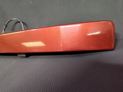 2007-2010 Jeep Grand Cherokee Liftgate Hatch License Trim Handle PEM Red Rock