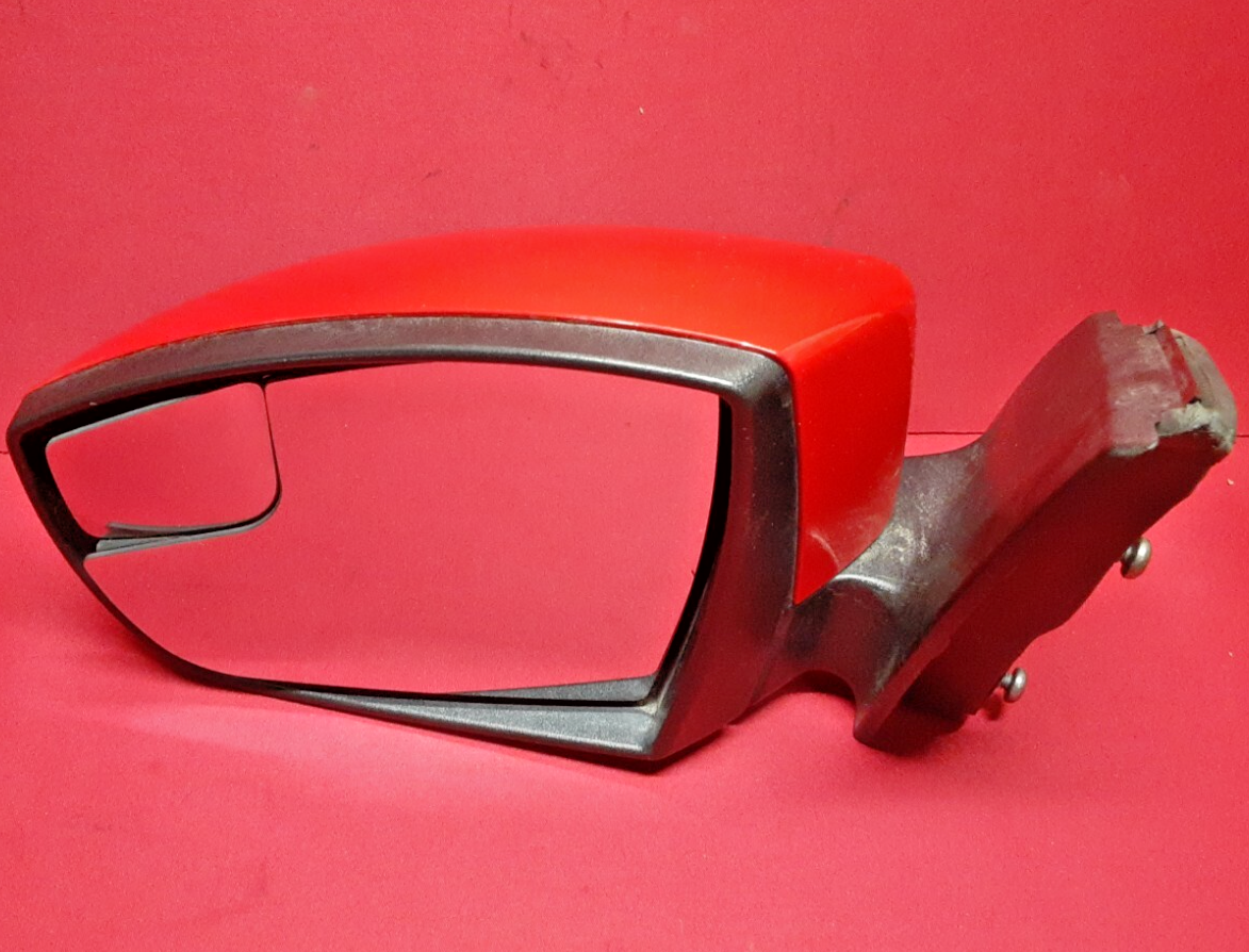 2012 - 2014 Ford Focus LEFT DRIVER Door Wing Mirror CM5Z-17683-A Race Red