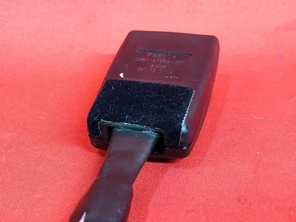 2012-2014 Ford Focus FRONT RIGHT PASSENGER Seat Belt Buckle Tongue Black