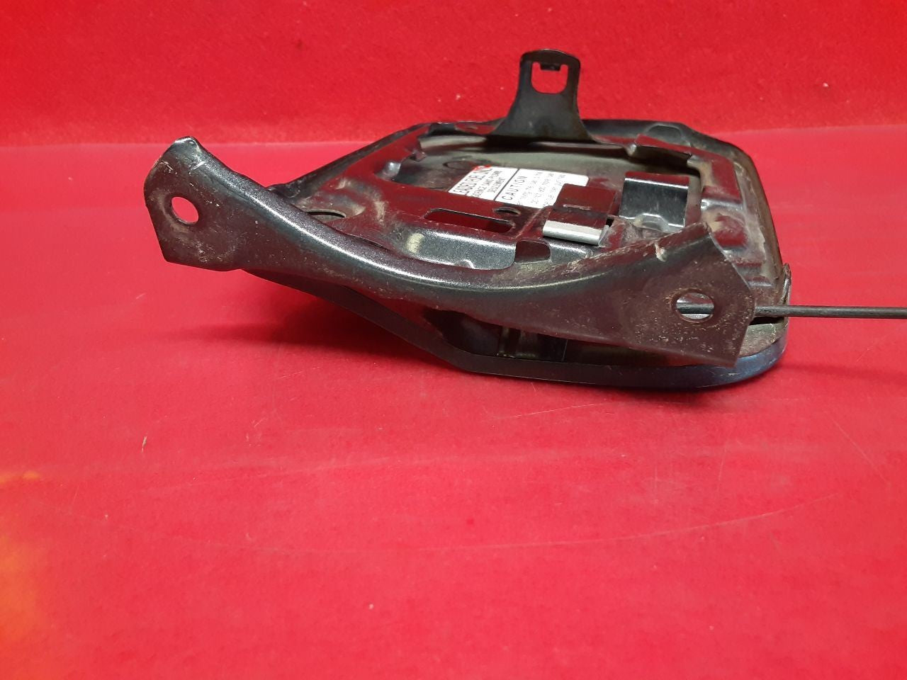 13-17 Subaru Crosstrek 12-16 Impreza Gas Door Fuel Filler Lid DGM Dark Gray Met