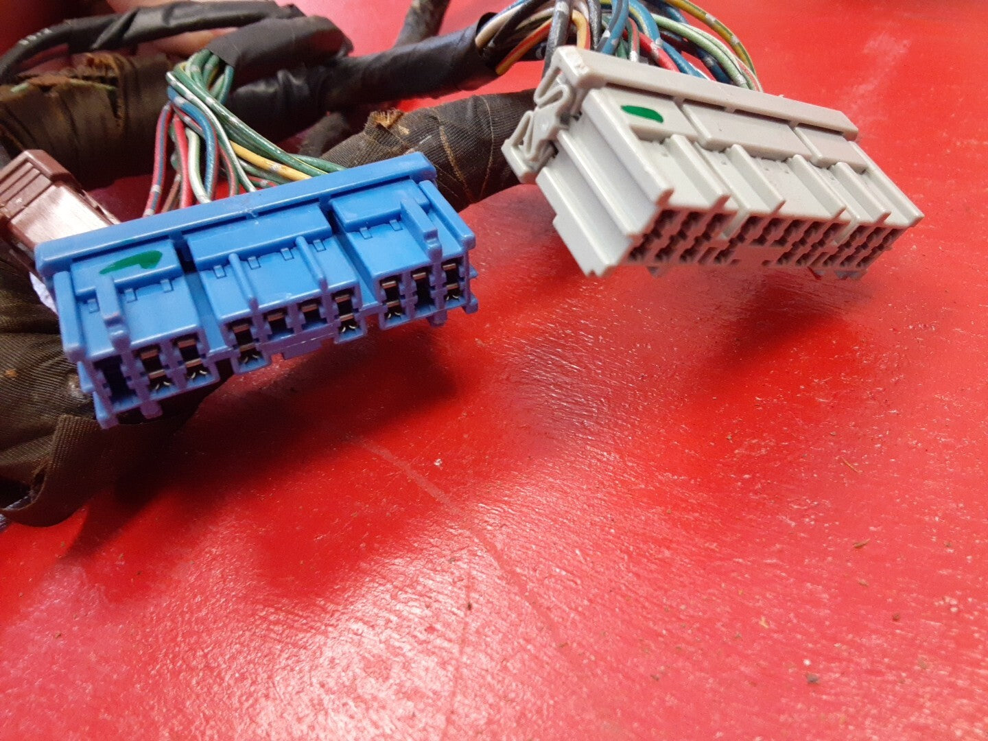 1992 1993 Honda Accord Instrument Dash Wire Harness OEM 32117-SM4-A54