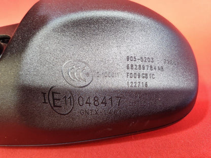 2017-2026 Durango 17-22 Grand Cherokee Rearview Mirror AUTODIM + LANE DEPARTURE