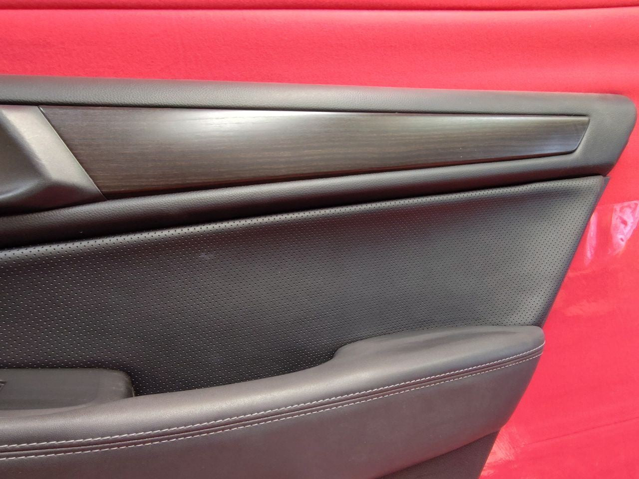 15-16 Subaru Legacy Outback REAR PASSENGER Door Interior Trim Panel Leather