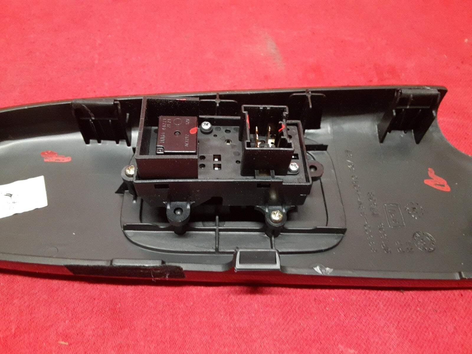 2004 2005 Acura MDX Touring FRONT RIGHT PASSENGER Window Switch Wood Woodgrain