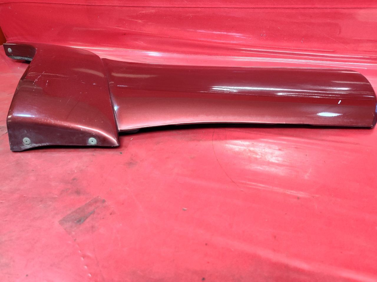 2003-2005 Toyota 4Runner RIGHT PASSENGER REAR Door Moulding Cladding Flare Red