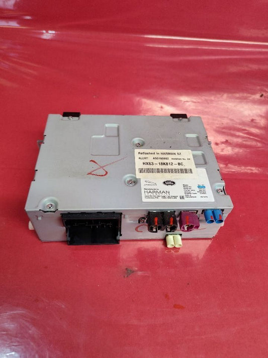 2017-2019 Land Rover / Jaguar Radio Stereo Audio Receiver HX63-18K812-BC