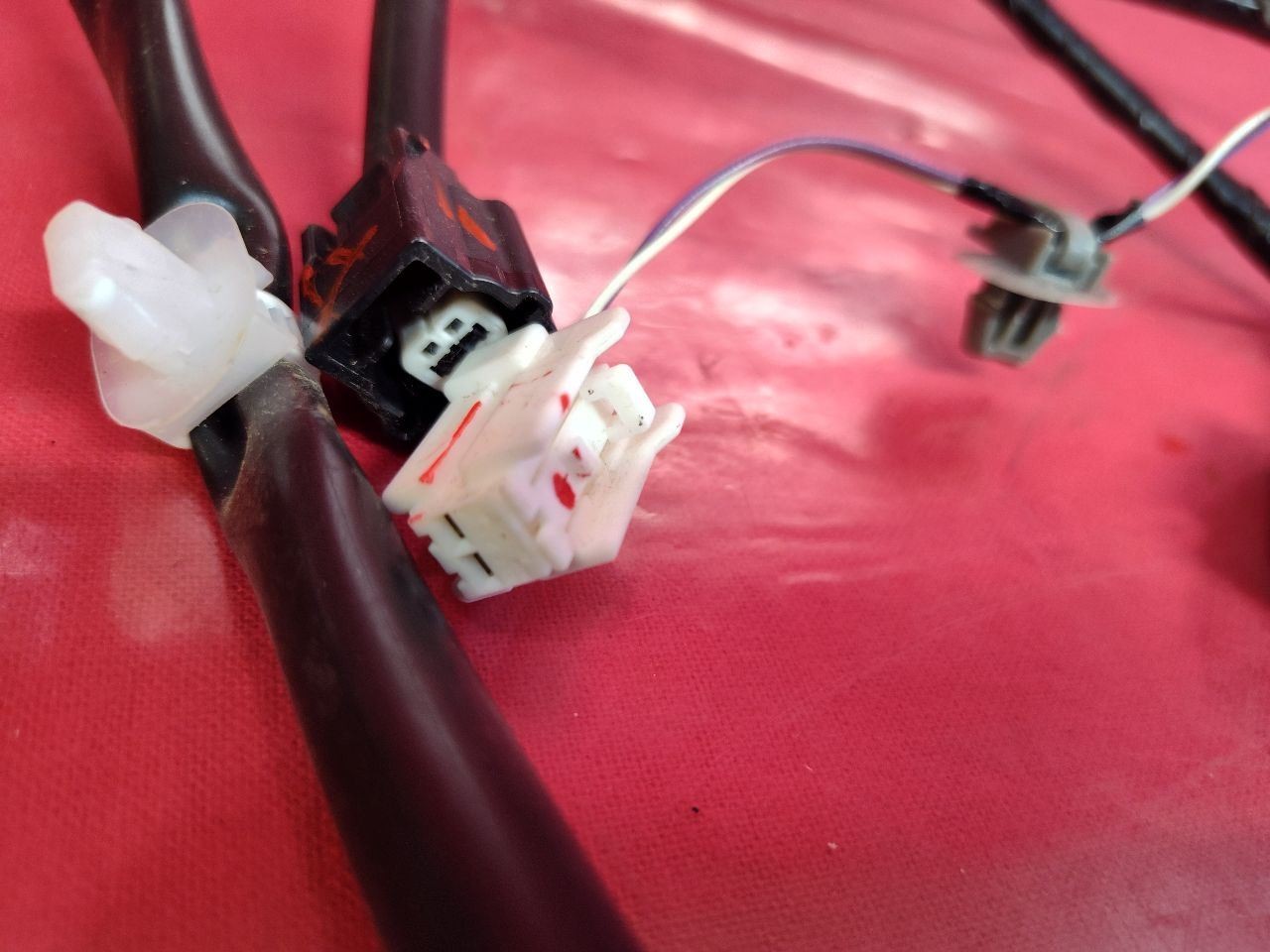 2022-2024 Mitsubishi Outlander REAR RIGHT PASSENGER Door Wiring Harness - 26k
