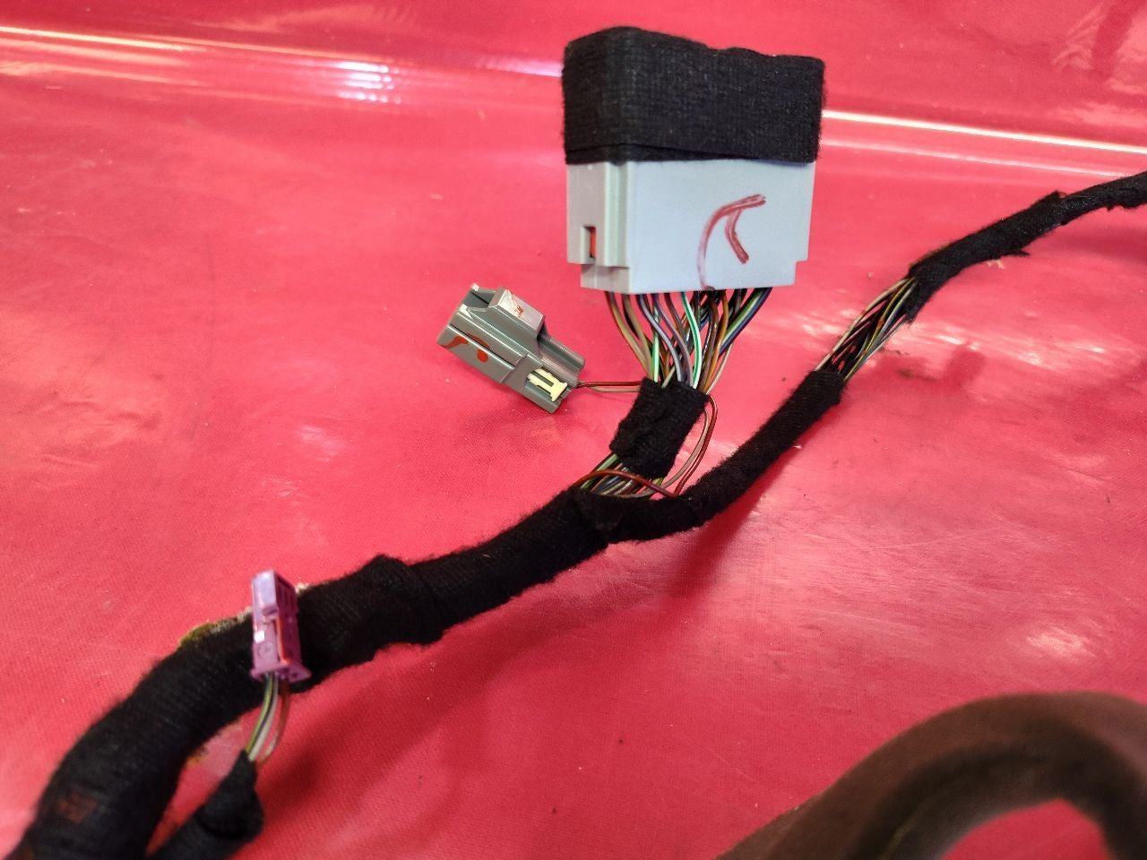 2017 Range Rover Evoque Roof Headliner Wiring Harness w/ PANORAMIC