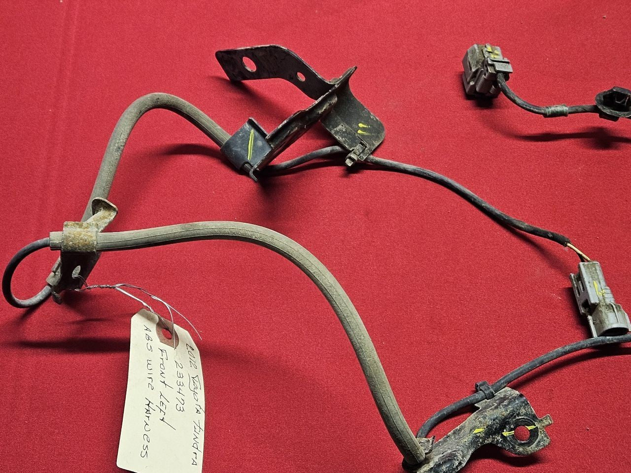 2007-2022 Toyota Tundra Sequoia FRONT Left Driver ABS Wheel Speed Sensor Harness