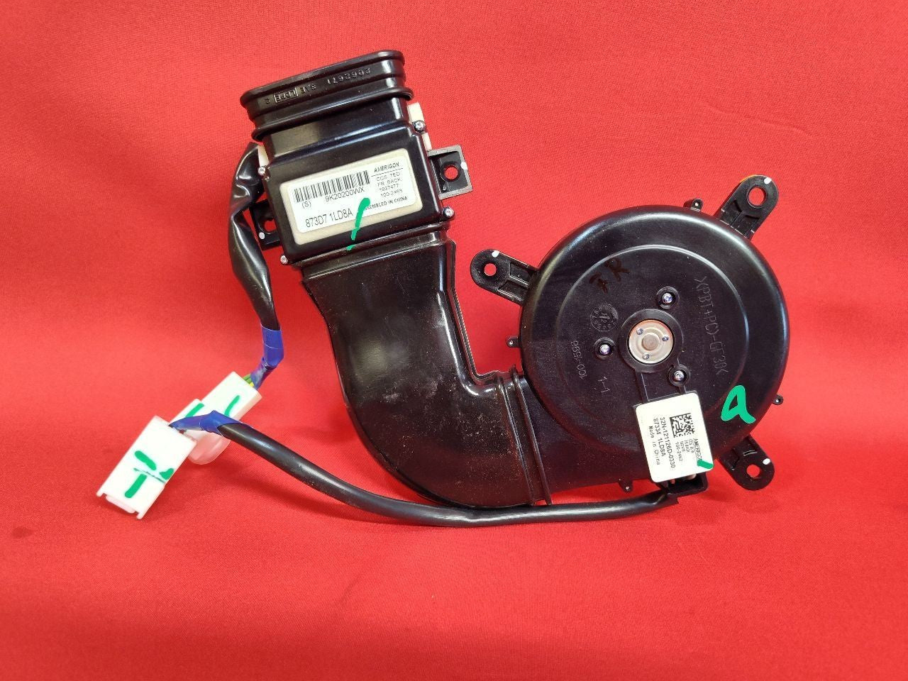 2011-2018 Infiniti 17-18 Nissan FRONT Seat BACK Cushion Climate Blower Fan