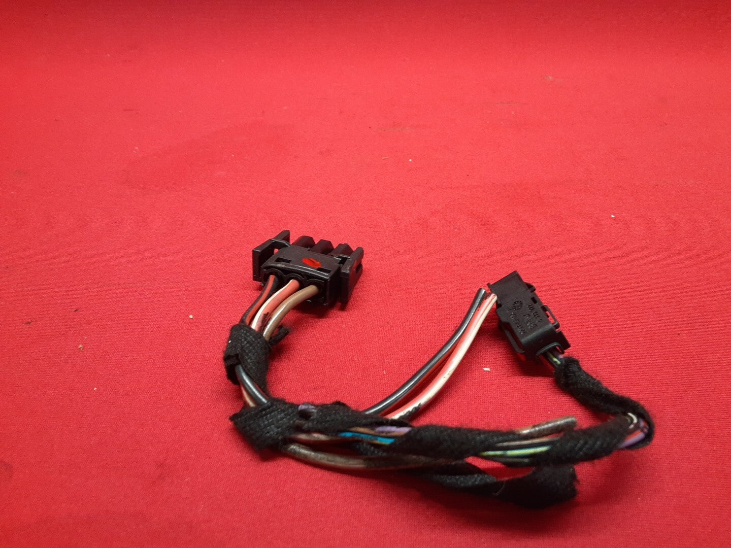 2004 Range Rover HSE Rear Glass Wiper Motor Assembly Pigtail 0390207571