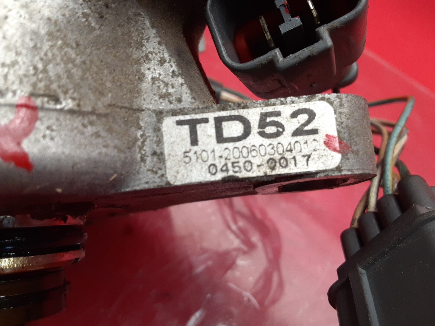 1992 1993 Honda Accord Distributor Assembly 30100-PT3-A12