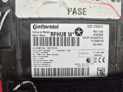 2016 2017 Durango / Grand Cherokee Multifunction Keyless Hub Receiver Module