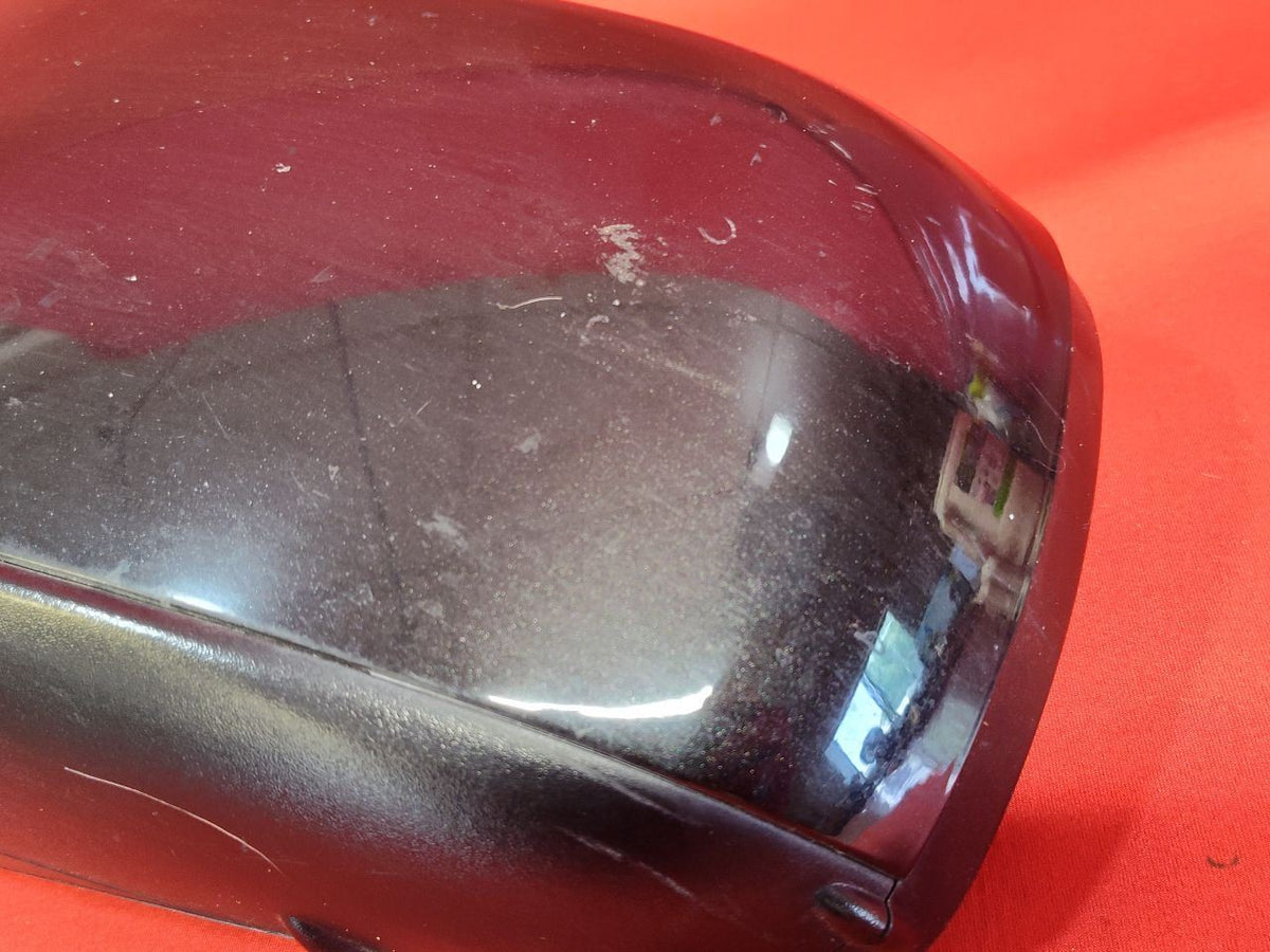2008-2020 Chrysler Dodge Van LEFT DRIVER Heated Door Mirror PXR Black Onyx