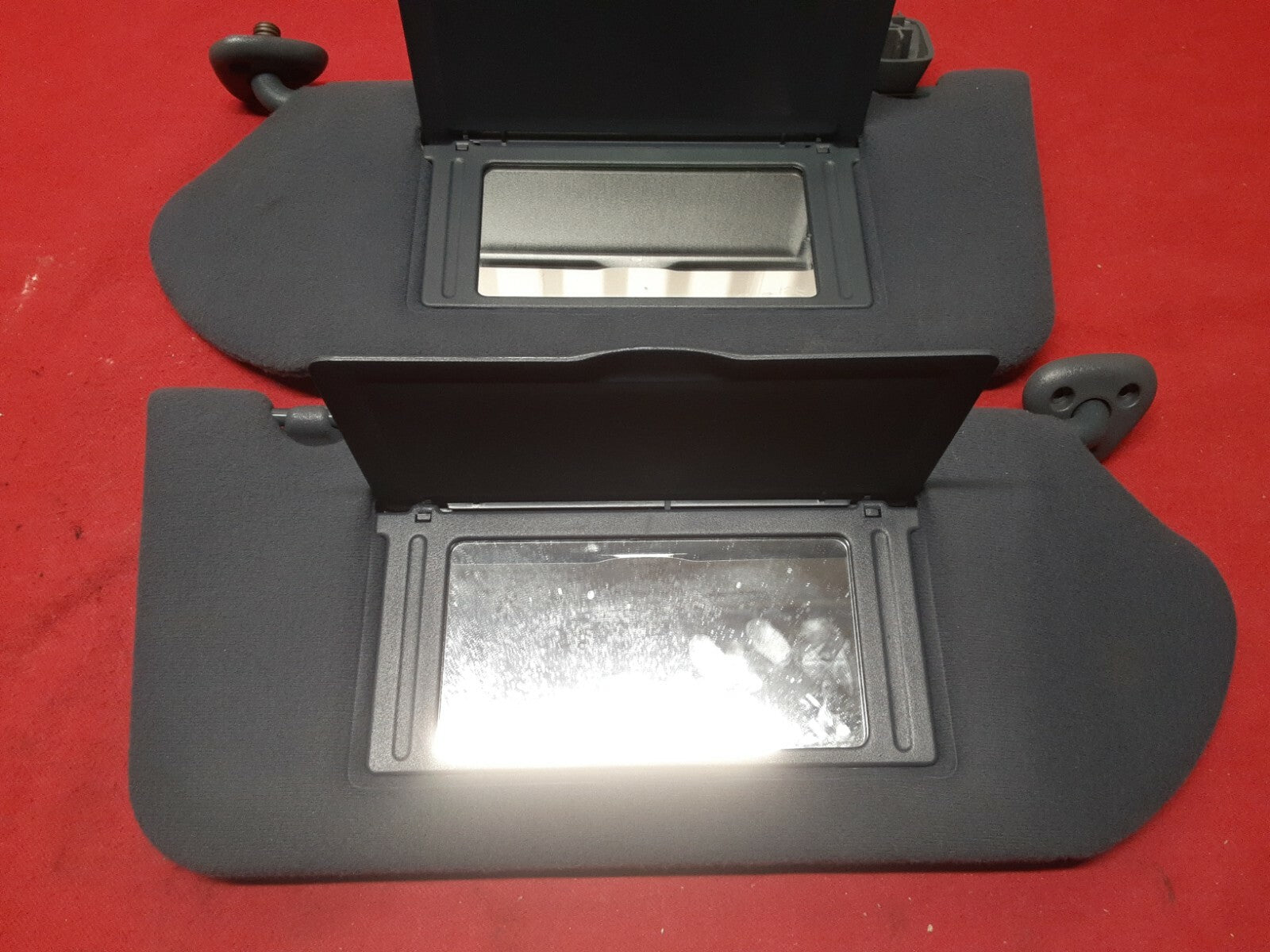 2000 2001 2002 2003 2004 2005 Chevrolet Chevy Impala Sun Visor SET Navy Blue
