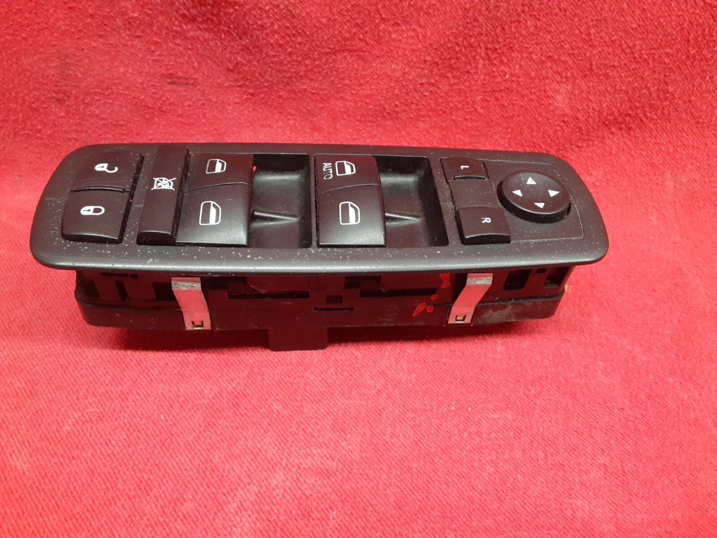 2011 - 2016 Dodge Journey LEFT DRIVER Master Window Lock Wing Mirror Switch
