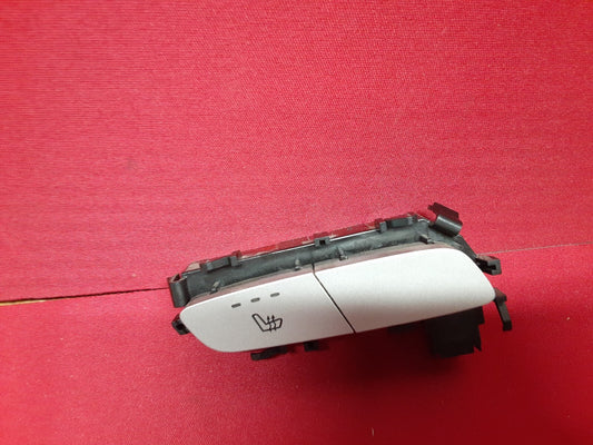 Mercedes Benz C Class c300 LEFT DRIVER DOOR Seat Heat Switch Silver A2139057302