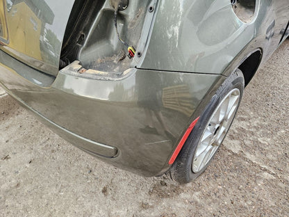 2012-2017 Fiat 500 REAR Bumper Cover Fascia Basic Style PFP Oliva Green Pearl