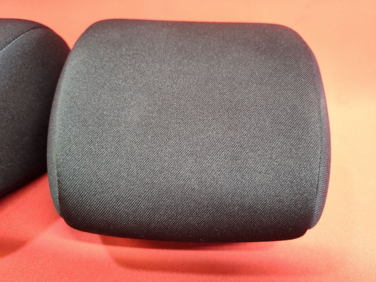 2014-2018 Mazda 3 Front Left Right Seat Headrest Set Black Cloth JAPAN BUILT