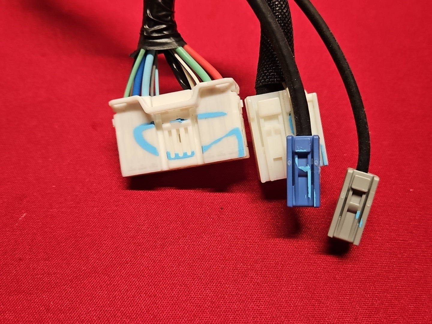 2010 Lexus IS250 Radio Audio Telematics Transceiver Control Module - PIGTAIL