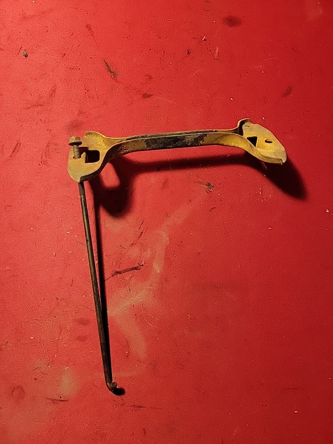1994 - 2008 Subaru Multi Vehicle Battery Tie Down Bracket 82182AA040