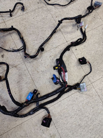 2018 2019 Fiat 500 Auto Trans Headlamp to Dash Wiring Harness Complete - 67k