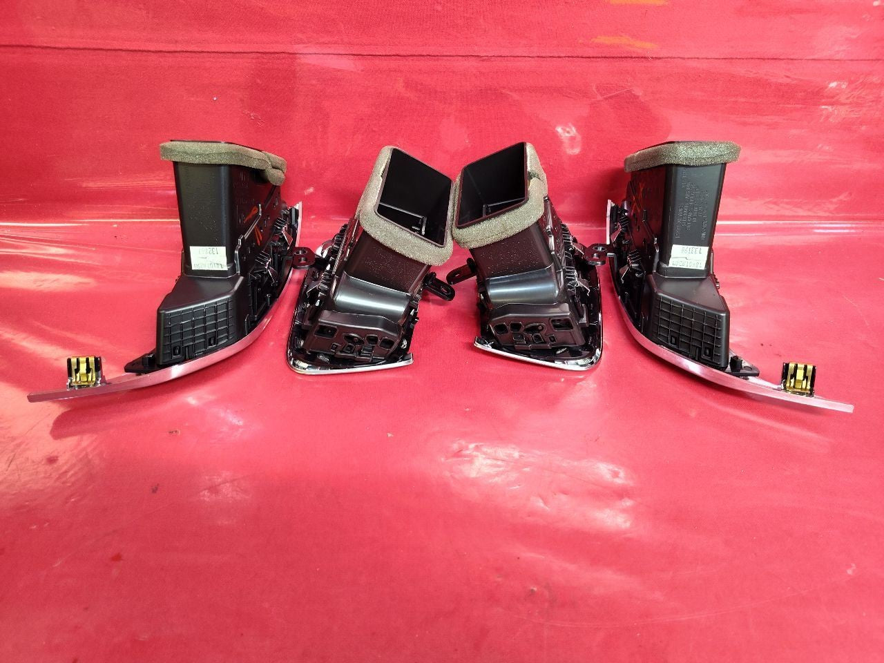2018-2024 Chevy Chevrolet Equinox Instrument Panel Dash Air Vent Set of Four