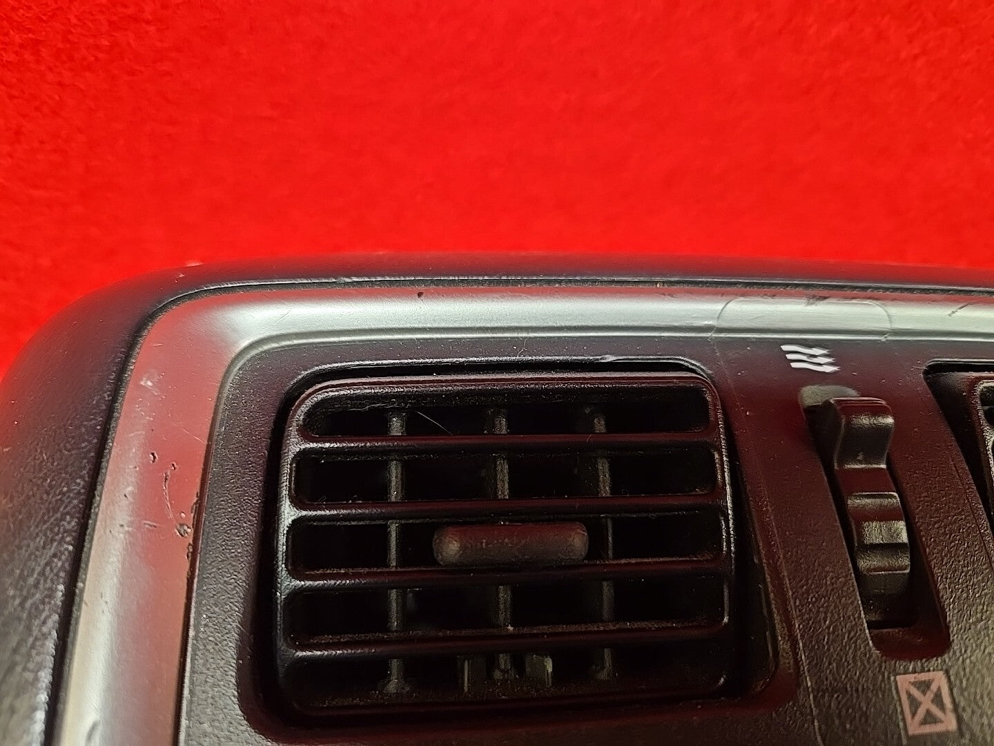 2013-2016 Infiniti JX35 QX60 Center Console Rear Panel W/ Vents Climate Control