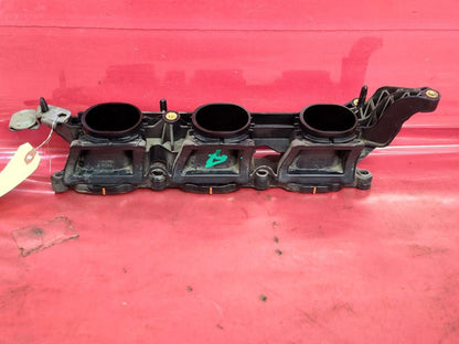 2012-2018 Mercedes Benz SEDAN V6 Lower Intake Manifold Plenum Flange Set - 110k