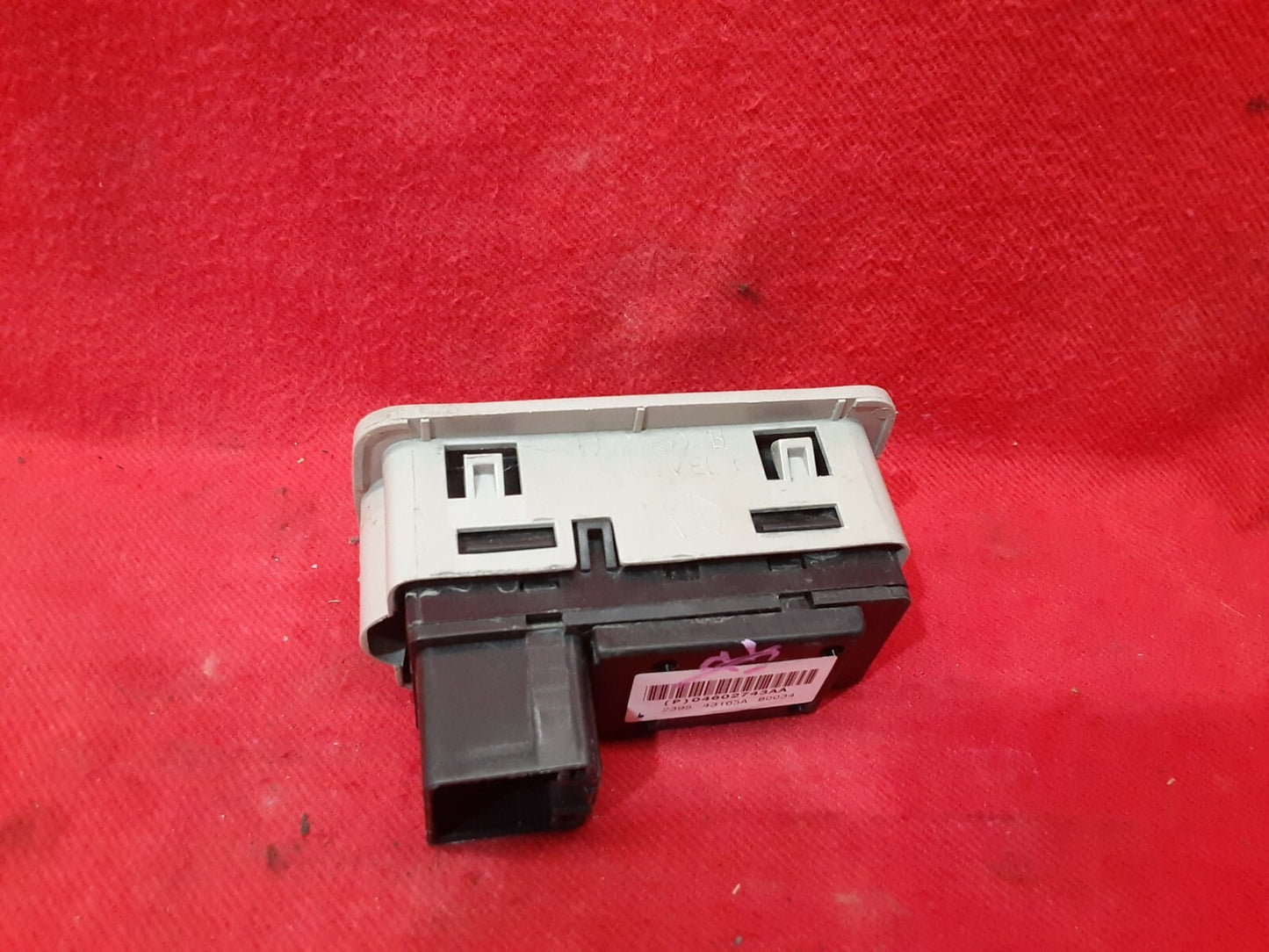 2006 Dodge Charger - Rear Power Window Switch - Lite Graystone - 04602743AA