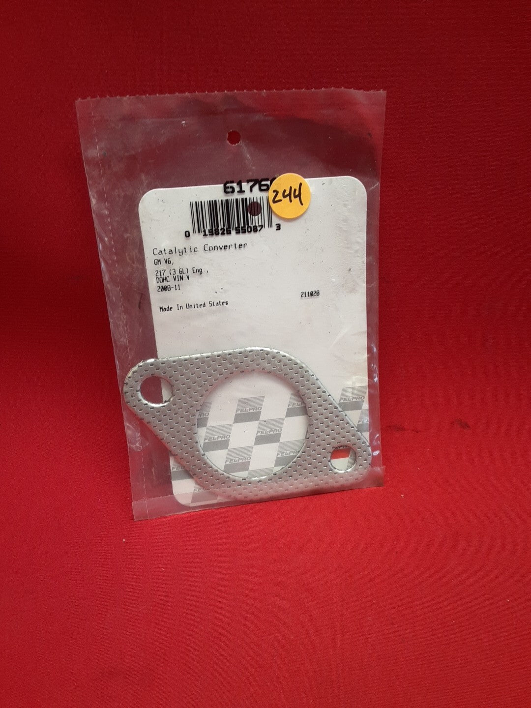 Fel-Pro Exhaust Pipe Flange Gasket 61766