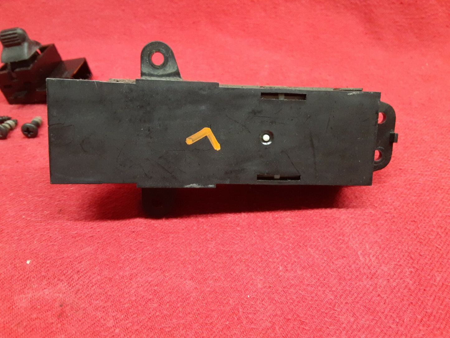 1999 - 2004 Jeep Grand Cherokee FRONT LEFT DRIVER Seat Adjustment Switch Set