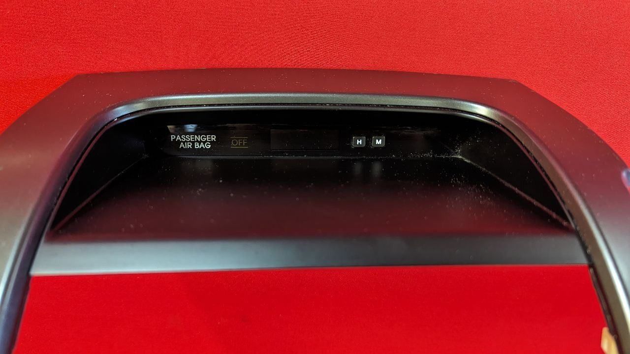 2011-2013 Kia Sorento Radio / Climate Control Dash Trim Bezel w/ Digital Clock