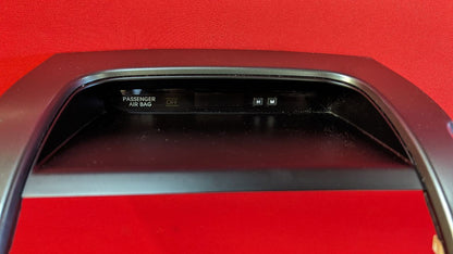 2011-2013 Kia Sorento Radio / Climate Control Dash Trim Bezel w/ Digital Clock