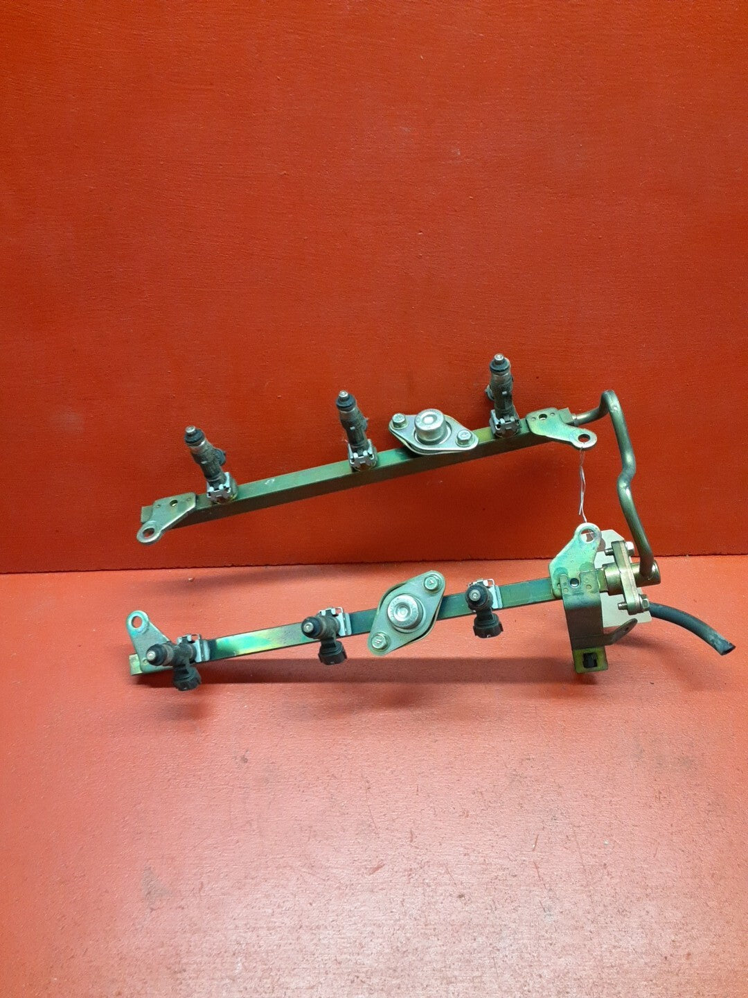 2005-2011 Nissan Multi Vehicle 4.0L V6 Fuel Rail W Injectors 17521-EA20A