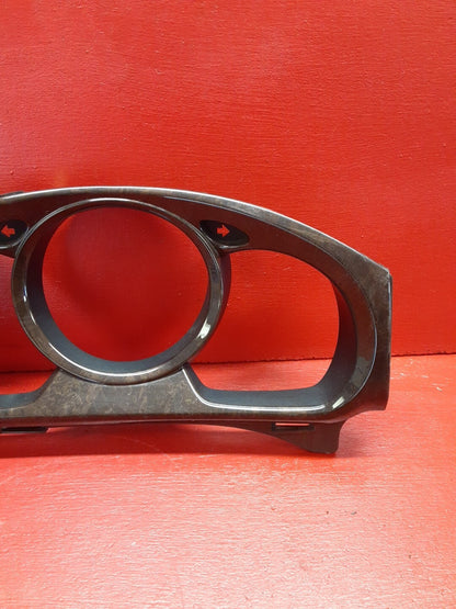 2001-2003 Toyota Highlander Cluster Bezel Wood Grain 55410-48030-B0
