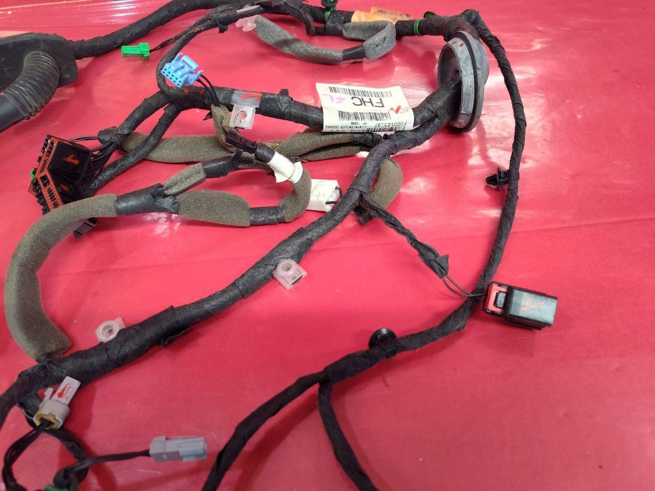 2017 Range Rover Evoque FRONT LEFT DRIVER Door Wiring Harness Passive Entry